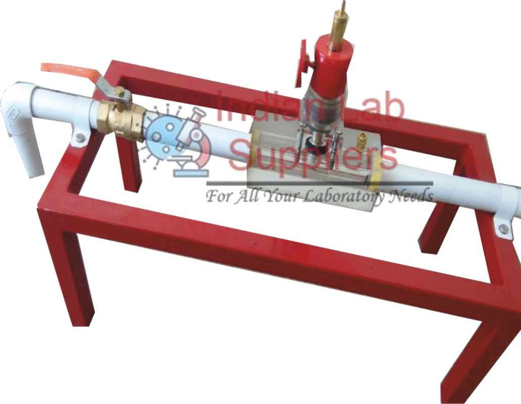 Pitot Tube Set-Up (Hb Accessory)